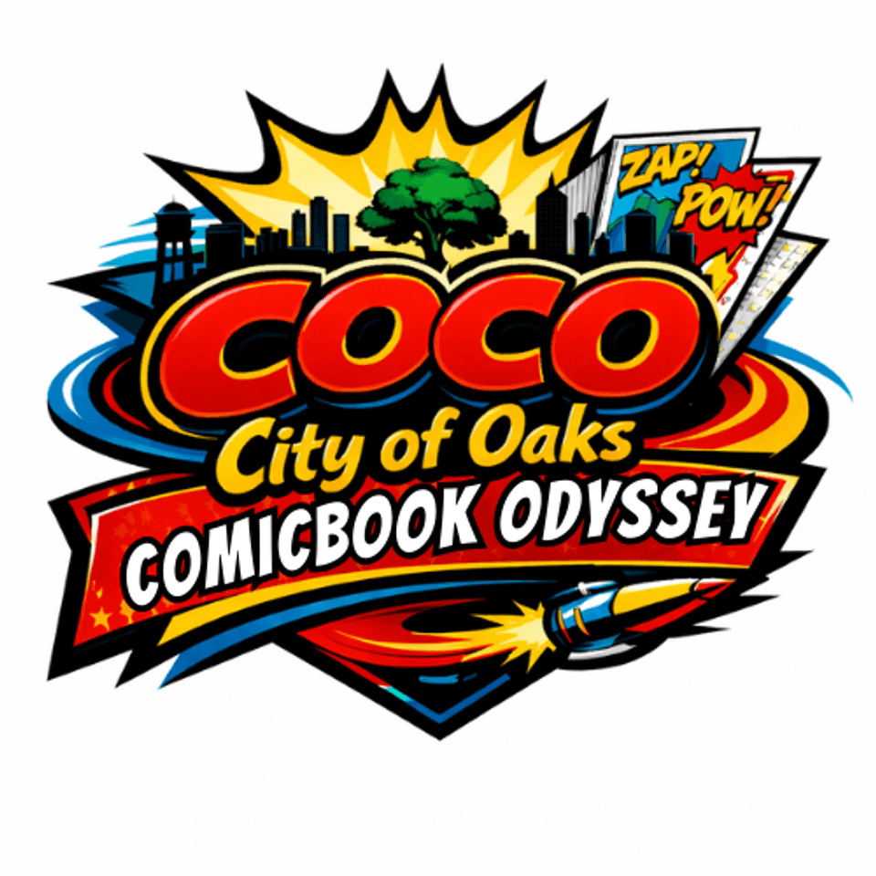 City of Oaks Comicbook Odyssey 2026