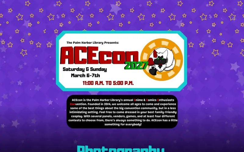 ACEcon poster