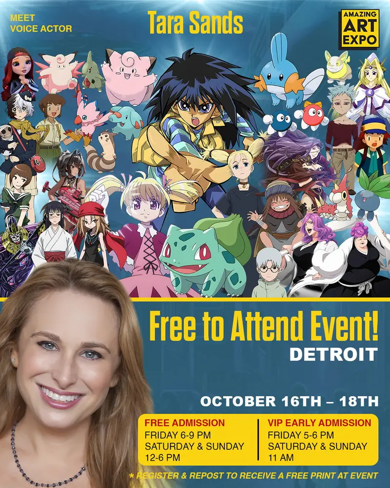 Amazing Art Expo - Detroit Edition