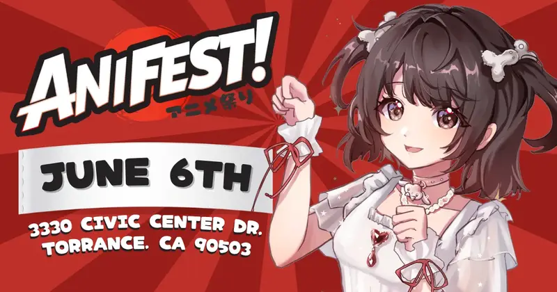 AniFest 2026 poster