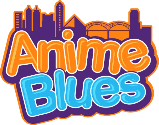 Anime Blues Con poster