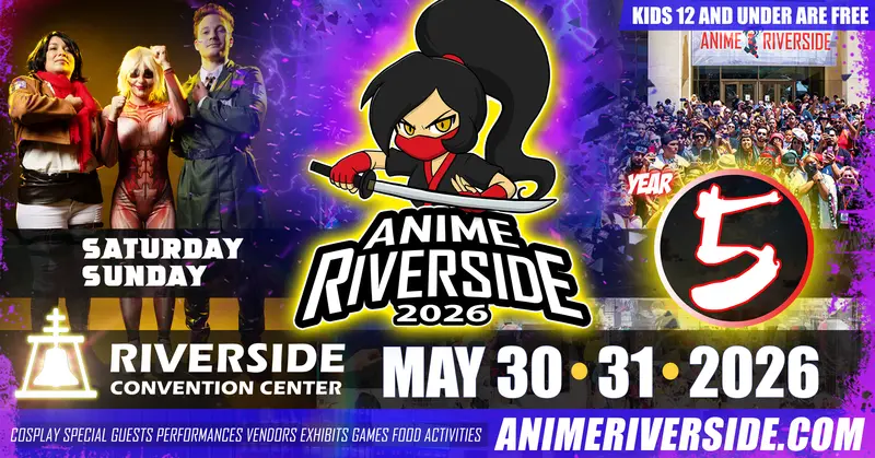 Anime Riverside 2026 poster