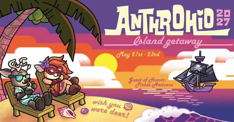AnthrOhio 2027: Island Getaway