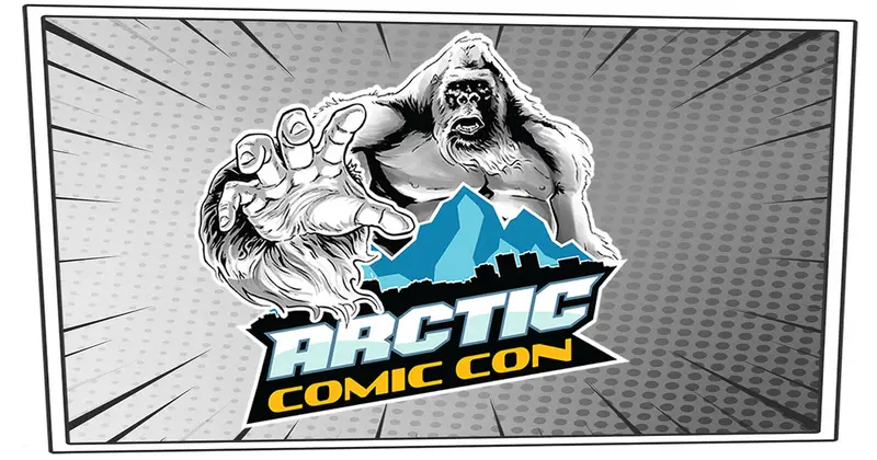 Arctic Comic Con 2026 poster