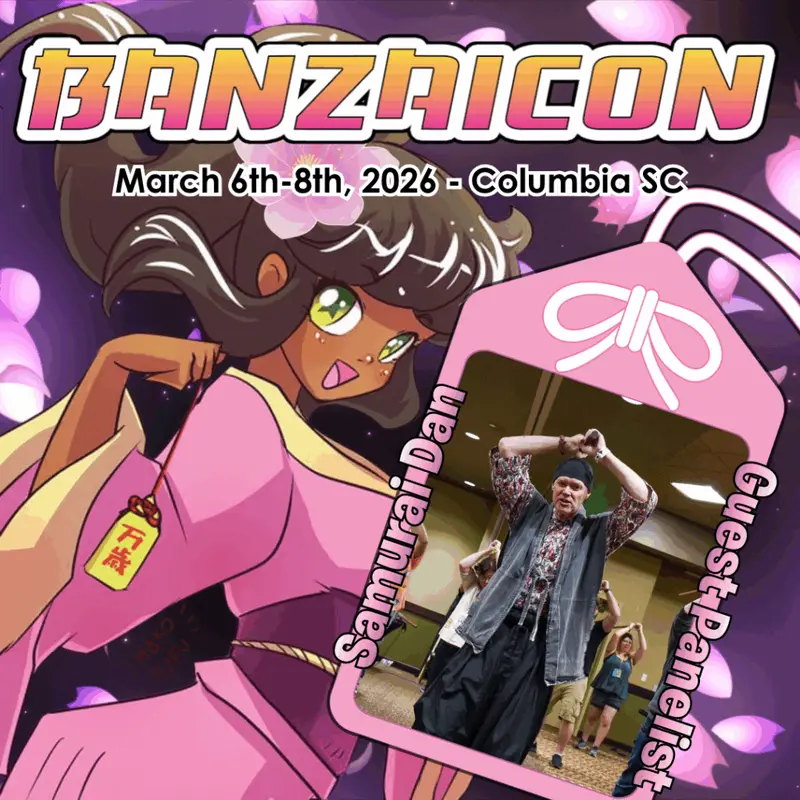 Banzaicon poster