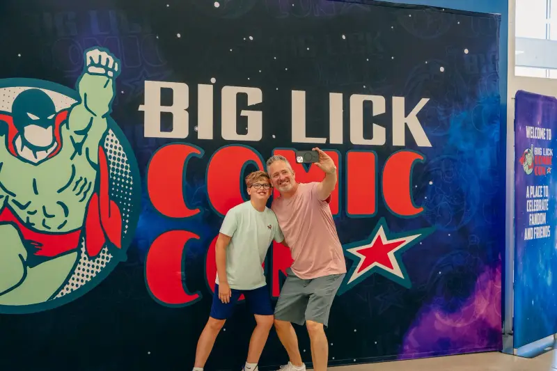 Big Lick Comic Con - NOVA