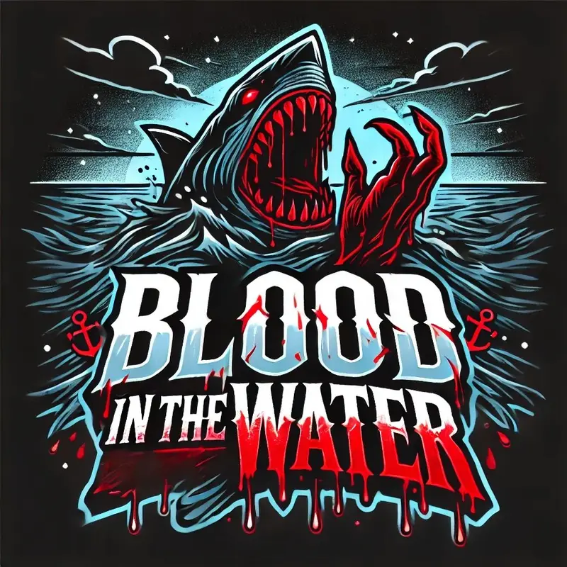 Blood in the Water Con poster
