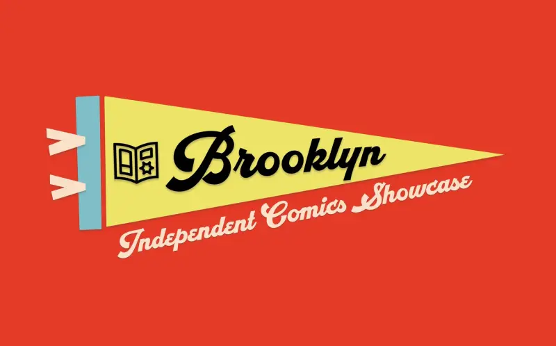 Brooklyn Independent Comics Showcase poster
