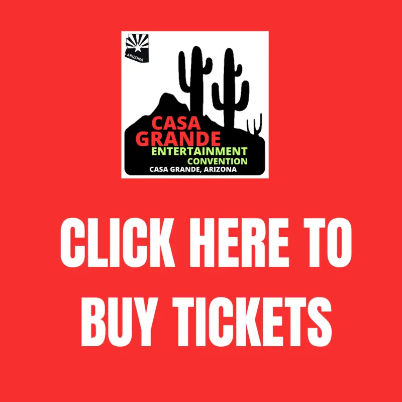 CASA GRANDE ENTERTAINMENT CONVENTION poster