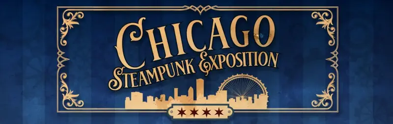 Chicago Steampunk Exposition poster