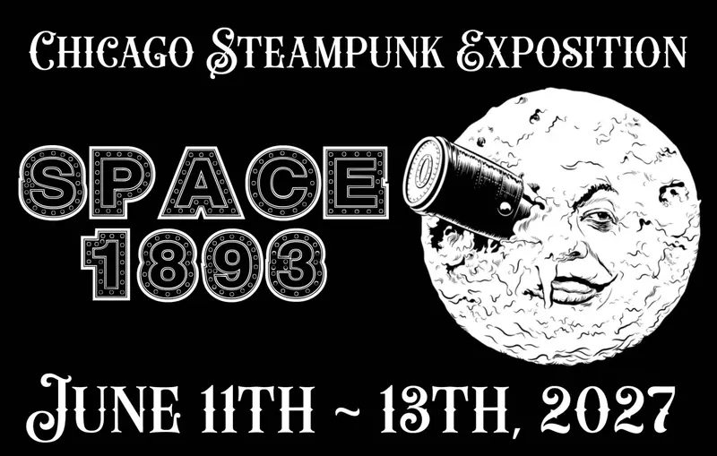 Chicago Steampunk Exposition poster