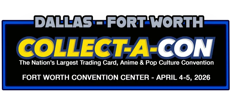 Collect-A-Con Dallas-Fort Worth poster