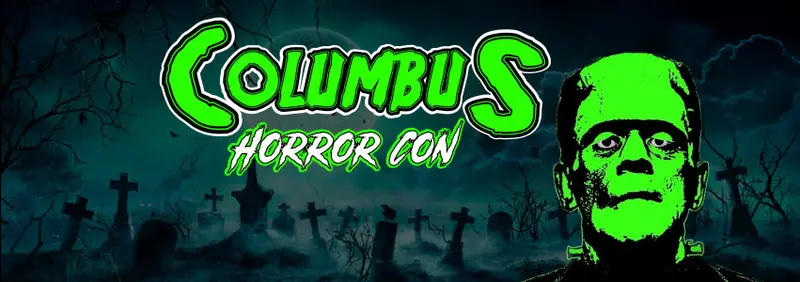Columbus Horror Con poster