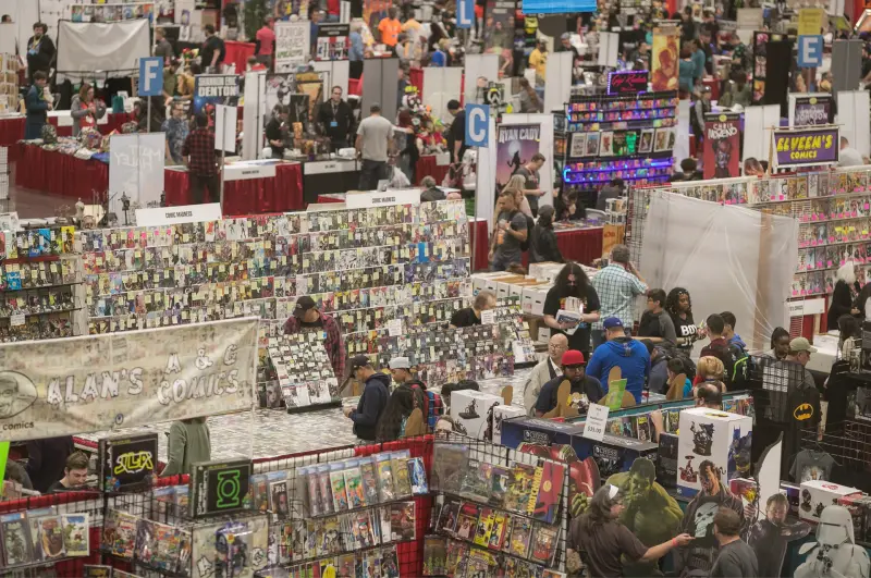 Comic Con Revolution Ontario poster