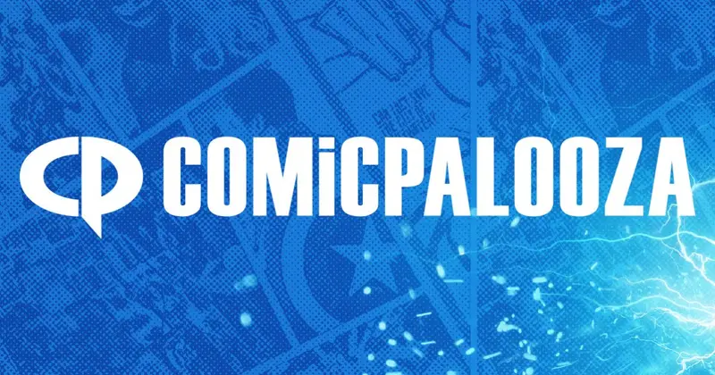 Comicpalooza poster