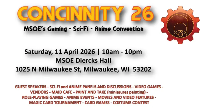 Concinnity 26 poster