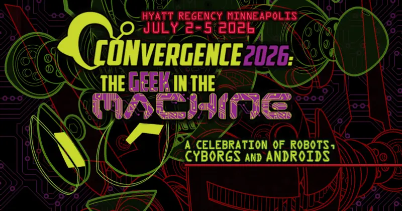 CONvergence 2026: The Geek in the Machine poster