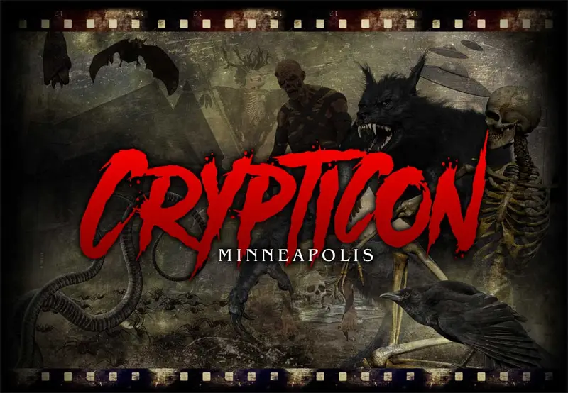 Crypticon Minneapolis poster