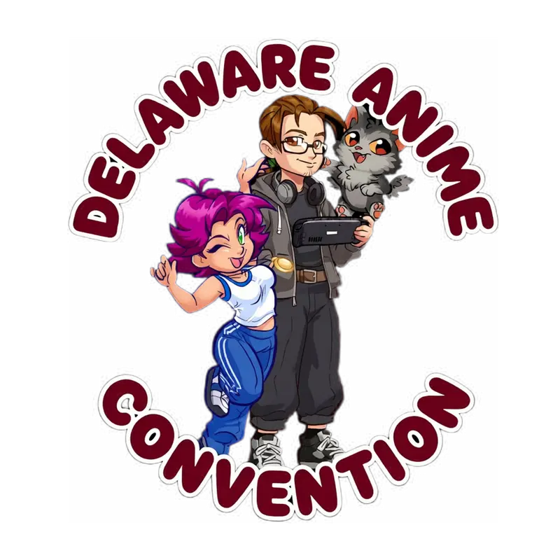 Delaware Anime Con poster