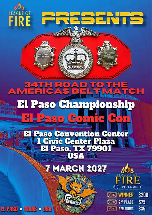 El Paso Comic Con 2027