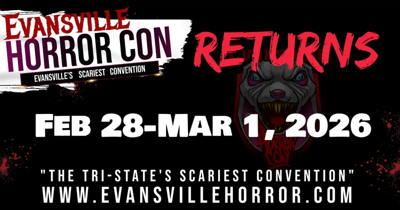 Evansville Horror Con poster