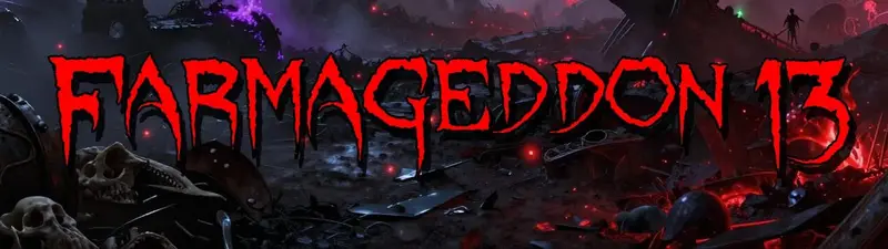 Farmageddon Game Convention poster