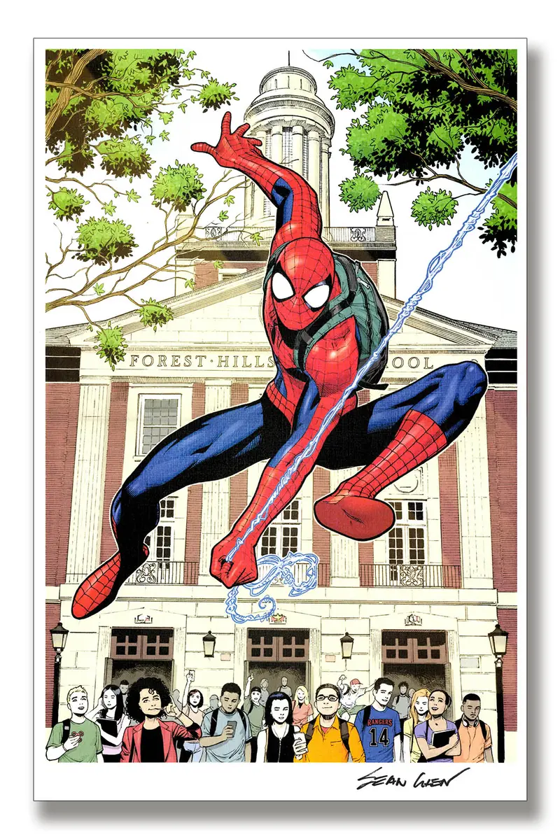 Forest Hills Comic Con poster