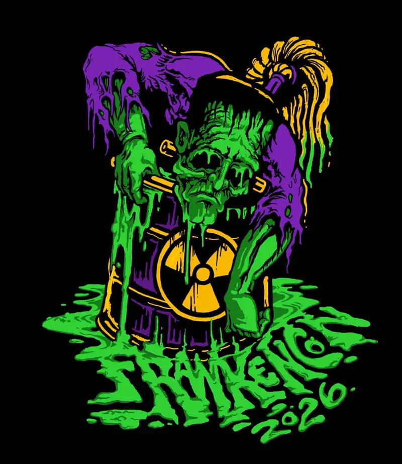 FrankenCon 2026 poster