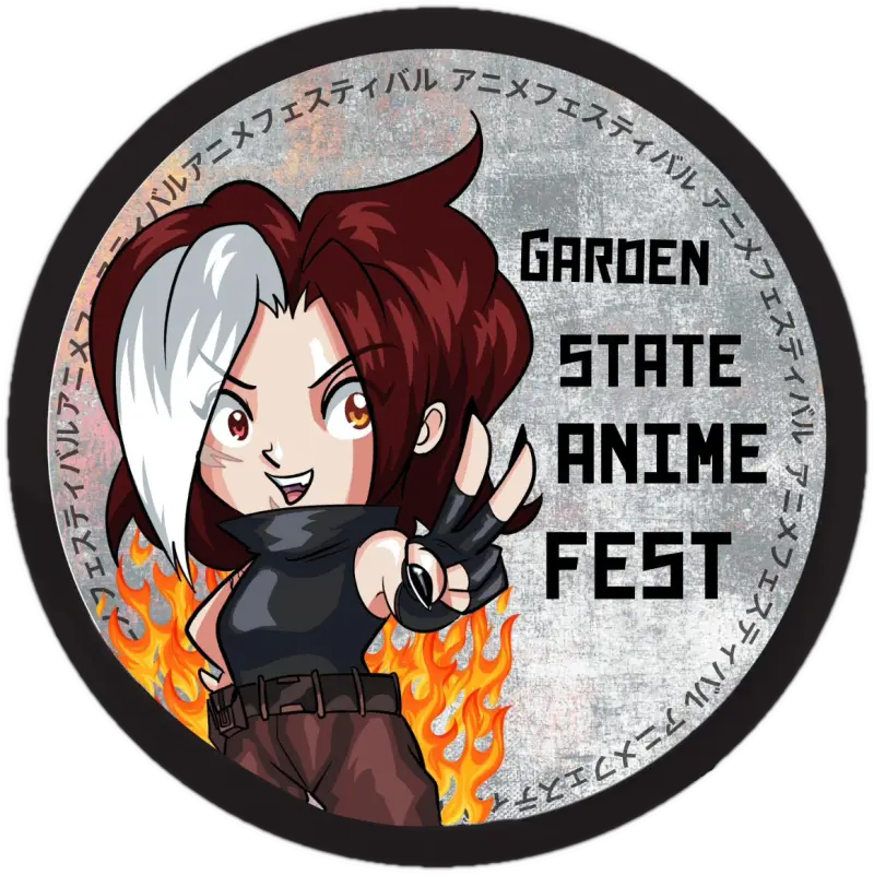 Garden State Anime Fest 2026 poster