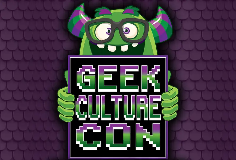 Geek Culture Con poster