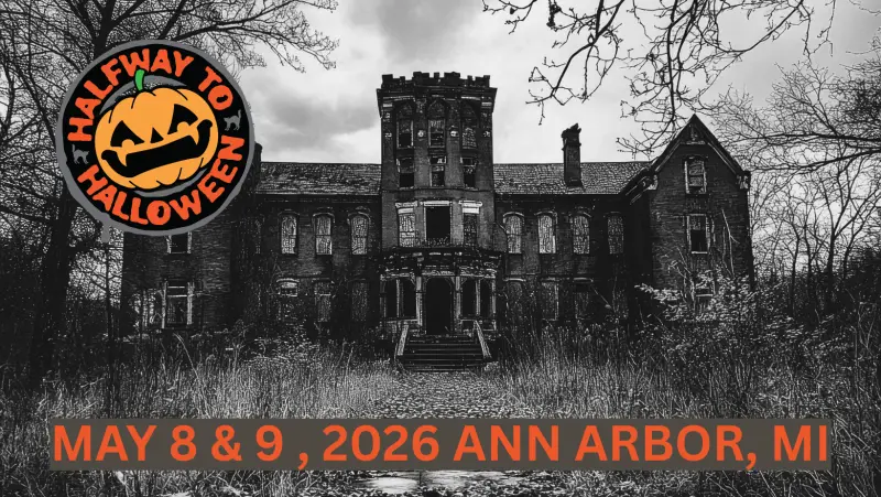 Halfway To Halloween Expo poster