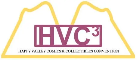 Happy Valley Comic & Collectibles Convention poster