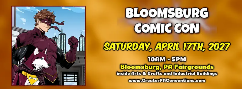 Hershey Comic Con