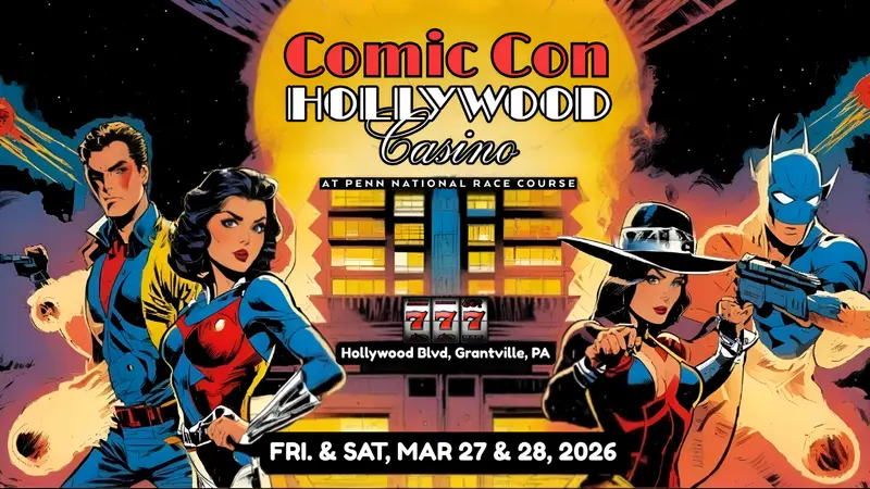 Hollywood Comic Con poster