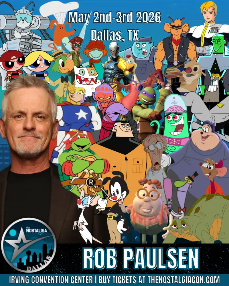 Houston Nostalgia Con - Fall Edition