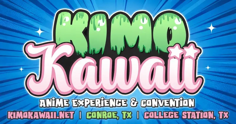 KimoKawaii Anime Experience & Convention - Conroe poster