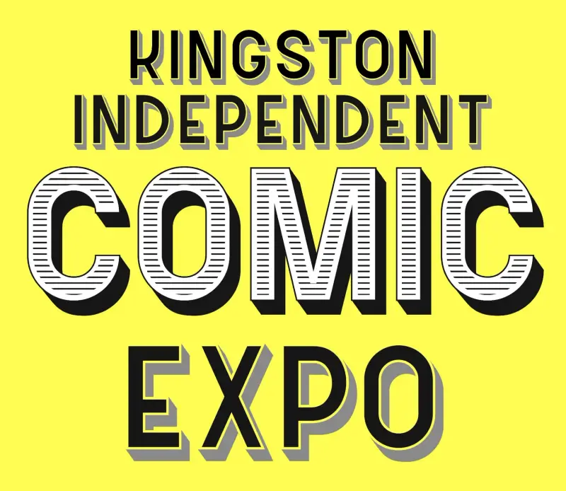 Kingston Independent Comic Expo (KICx) poster