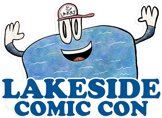 Lakeside Comic Con poster
