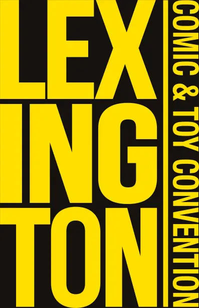 Lexington Comic & Toy Con poster