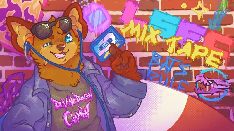 Lone Star Fur Con 2027 poster