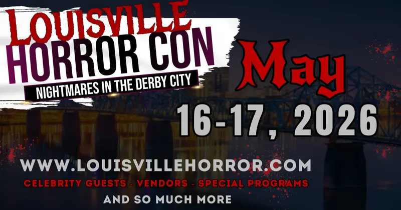 Louisville Horror Con poster