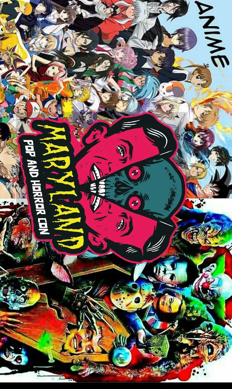 Maryland Pop and Horror Con poster
