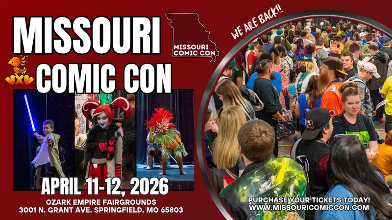 Missouri Comic Con poster