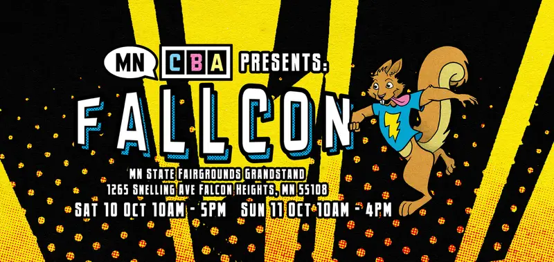 MNCBA FallCon poster