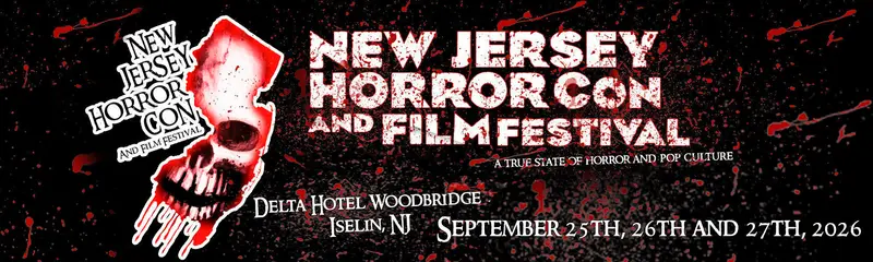 New Jersey Horror Con and Film Festival poster