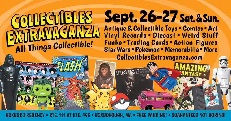 NorthEast ComicCon poster
