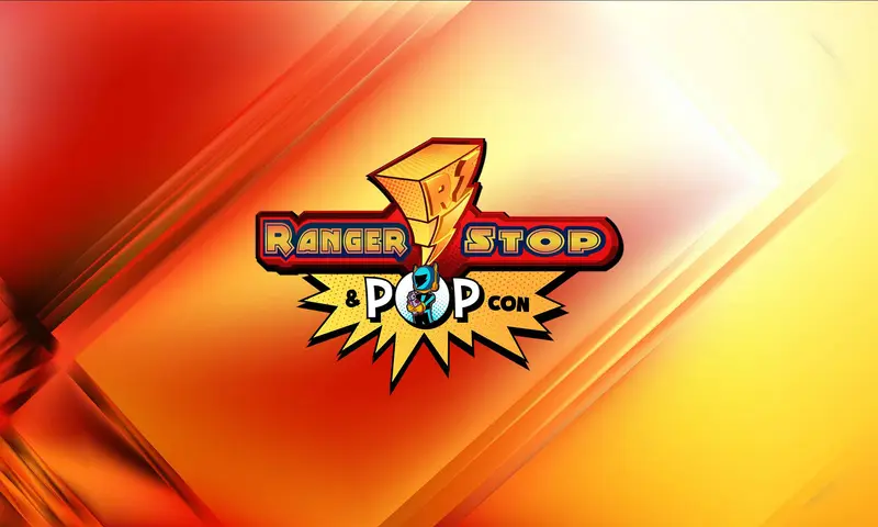 Rangerstop & Pop Con 2026 poster