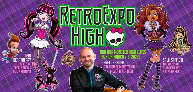 Retro Expo poster