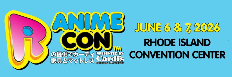 RI Anime Con poster