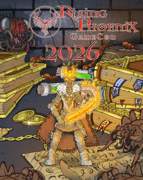 Rising Phoenix GameCon 2026
